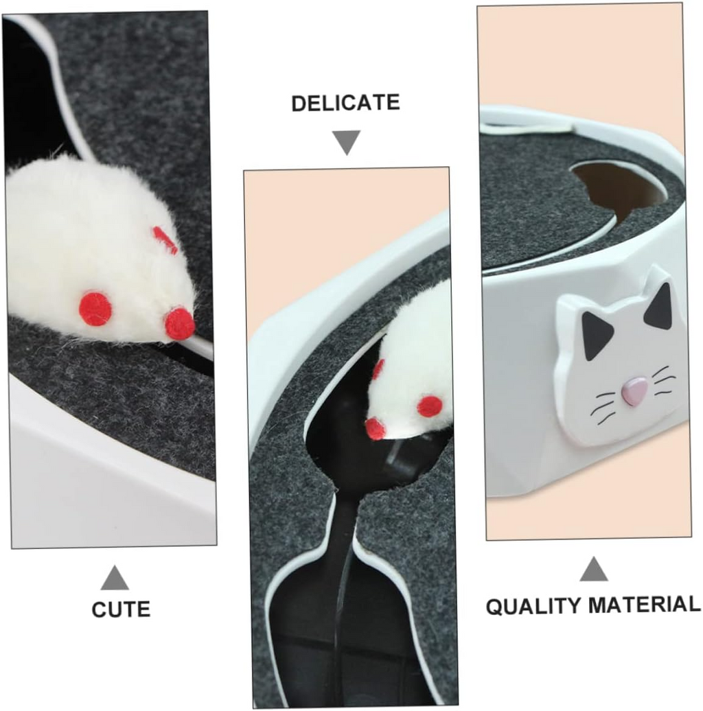 Catfri® MouseHunting - Interaktiv Kloring Mus Jakting Leke For Katter