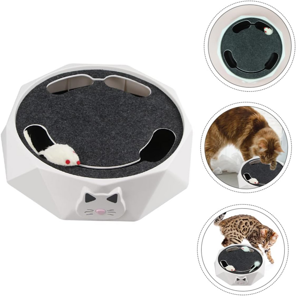 Catfri® MouseHunting - Interaktiv Kloring Mus Jakting Leke For Katter