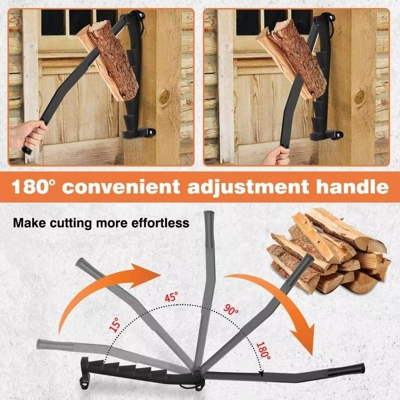 WoodChopper - Vegg Montert Tre Splitter