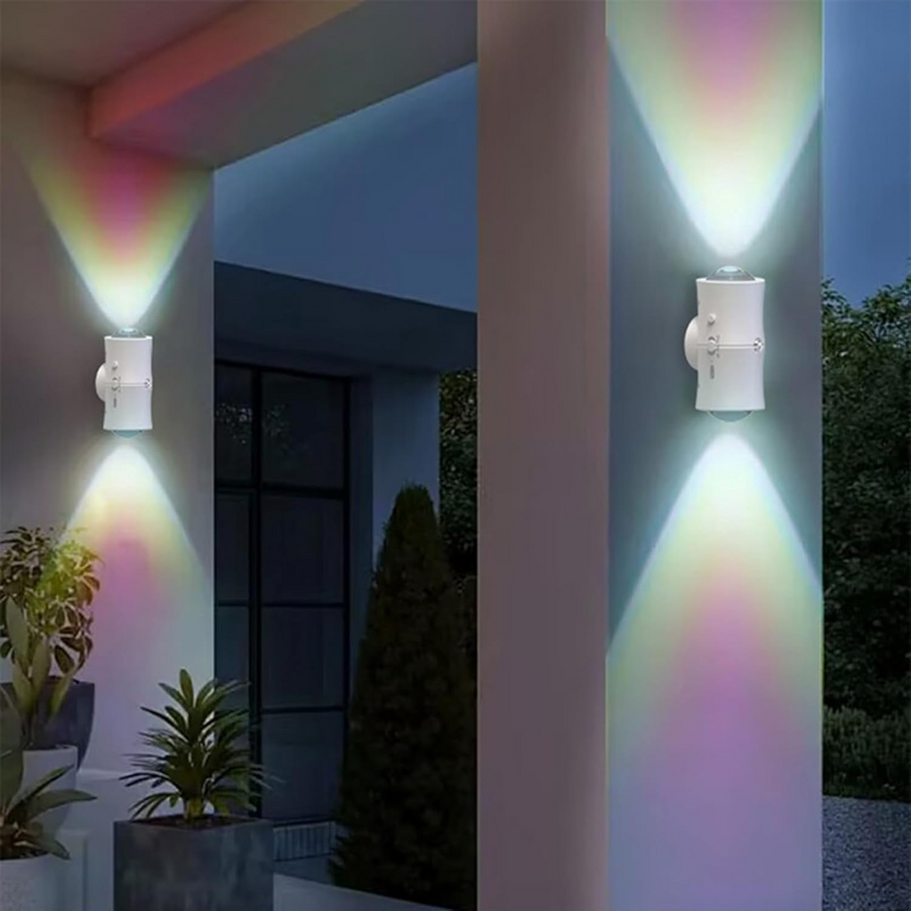 Ledsen™ SensorLight 1+1 GRATIS: Smart Bevegelsesveggmontert LED Sensorlys