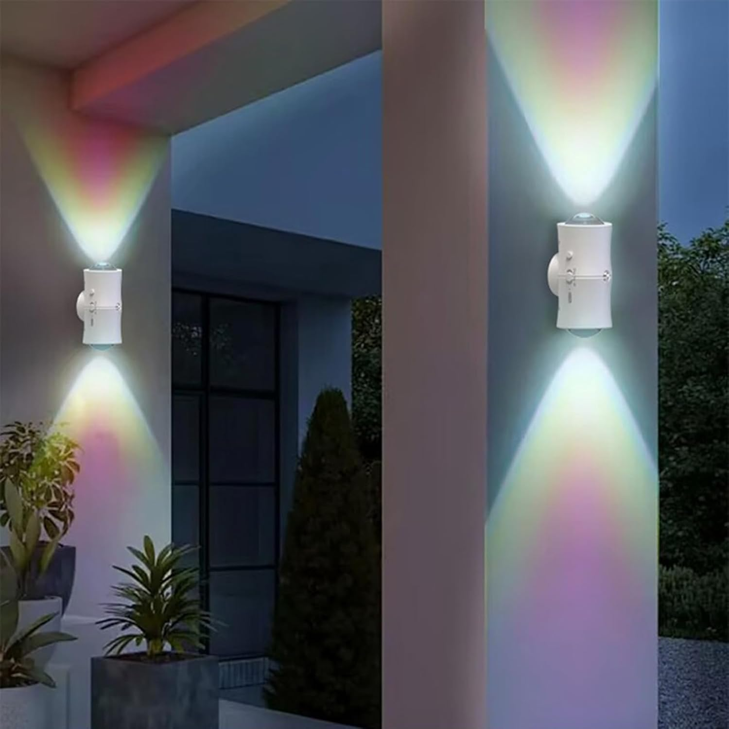 Ledsen™ SensorLight 1+1 GRATIS: Smart Bevegelsesveggmontert LED Sensorlys