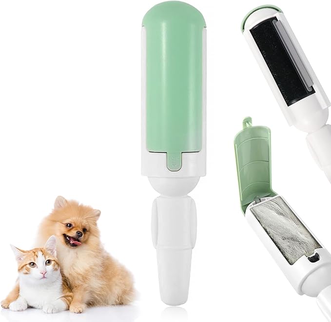 DogCatFri™ LintRoller: Multifunksjonell  Kjæledyr Pels Lint Roller