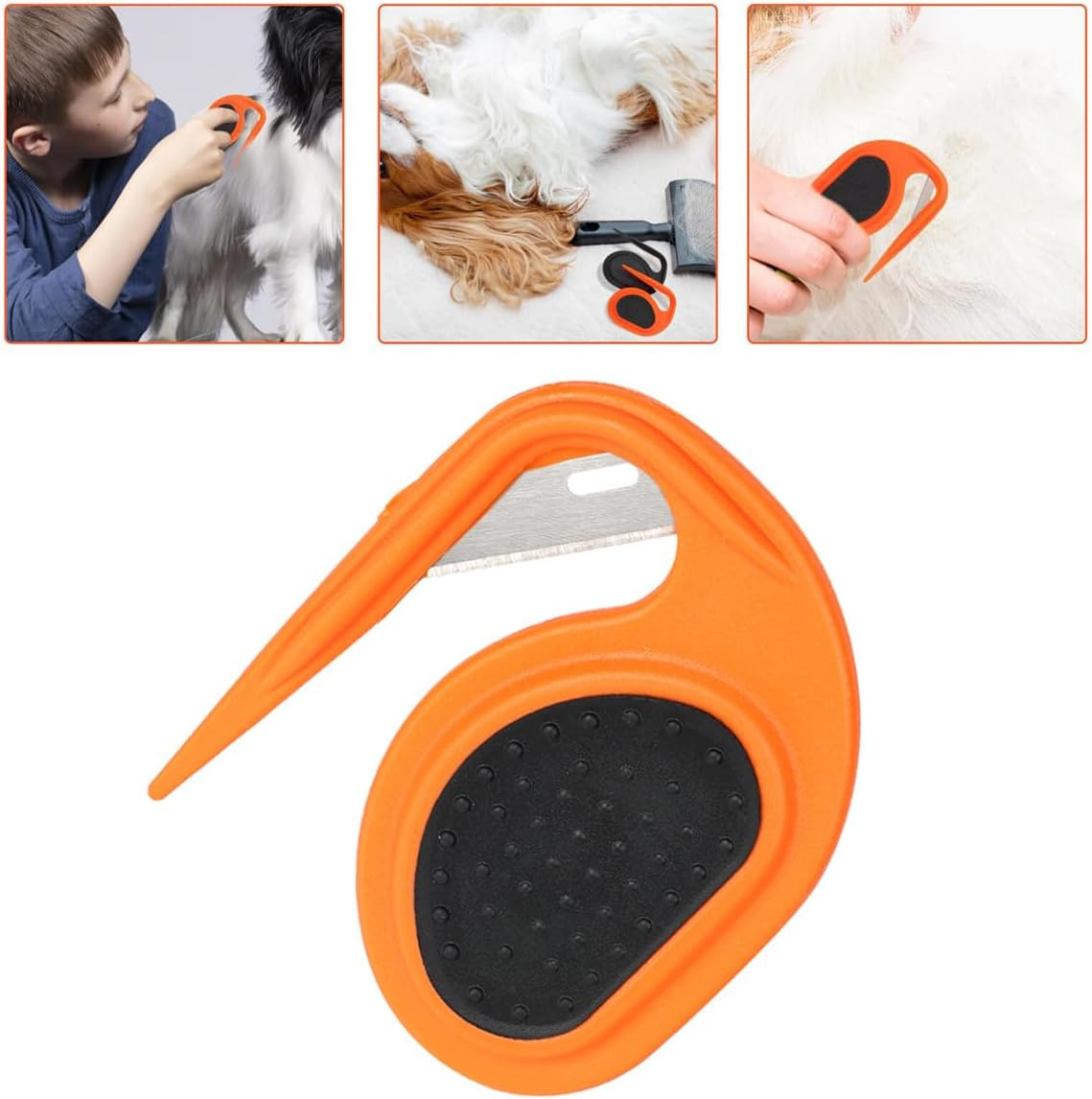 DogCatFri™ PetDetangler 1+1 GRATIS: Glatt, Tangle-Fri Pleie, Enkel Stelling Av Kjæledyr