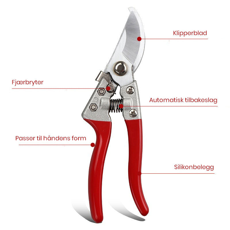 Beskjæringsverktøy for Hage