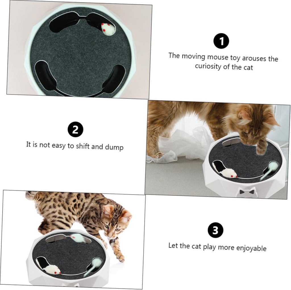 Catfri® MouseHunting - Interaktiv Kloring Mus Jakting Leke For Katter