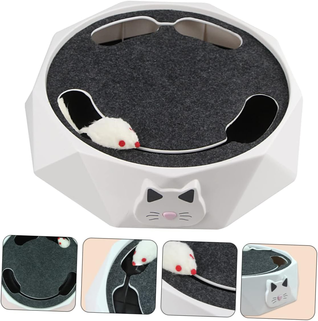 Catfri® MouseHunting - Interaktiv Kloring Mus Jakting Leke For Katter