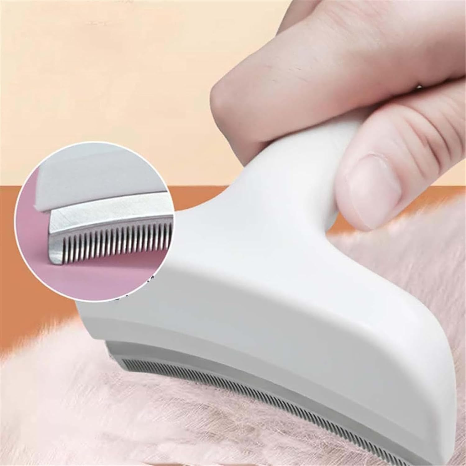DogCatFri™ GentleComb 1+1 GRATIS: Mild Pet Deshedding V-Tann Kam
