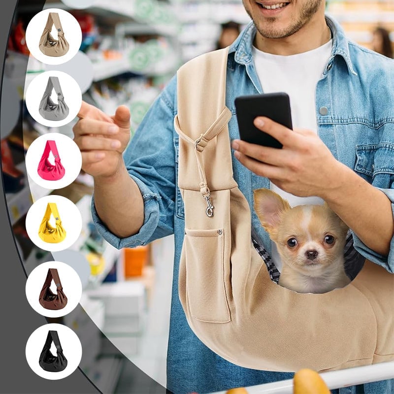 Hund- og katt Sling Carrier