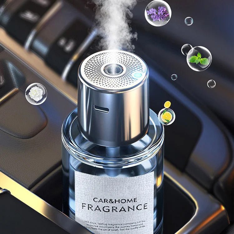 Carfume – Smart Ultralydsforstøvet Bilduft - NordHjem