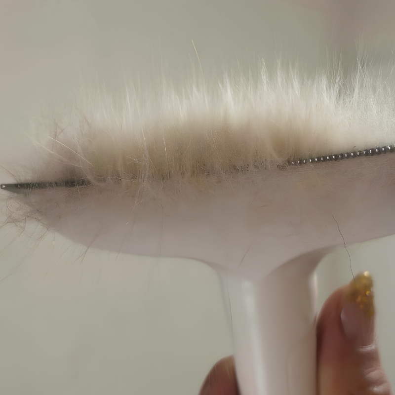 DogCatFri™ GentleComb 1+1 GRATIS: Mild Pet Deshedding V-Tann Kam