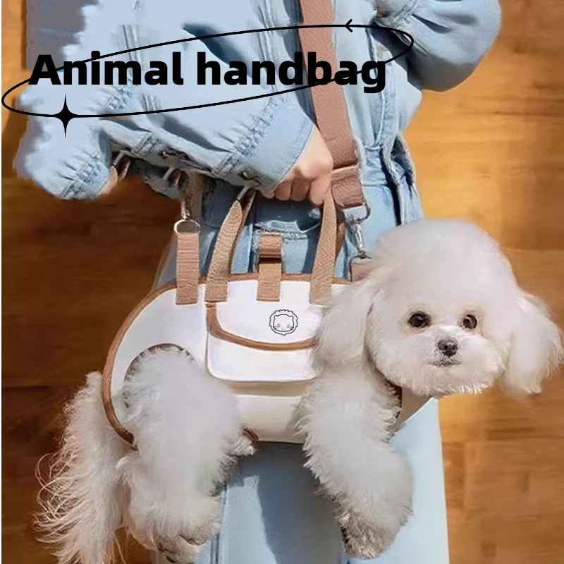 DogCatFri™ PetSling: Ventilert Crossbody Reise Klar Kjæledyr Slynge