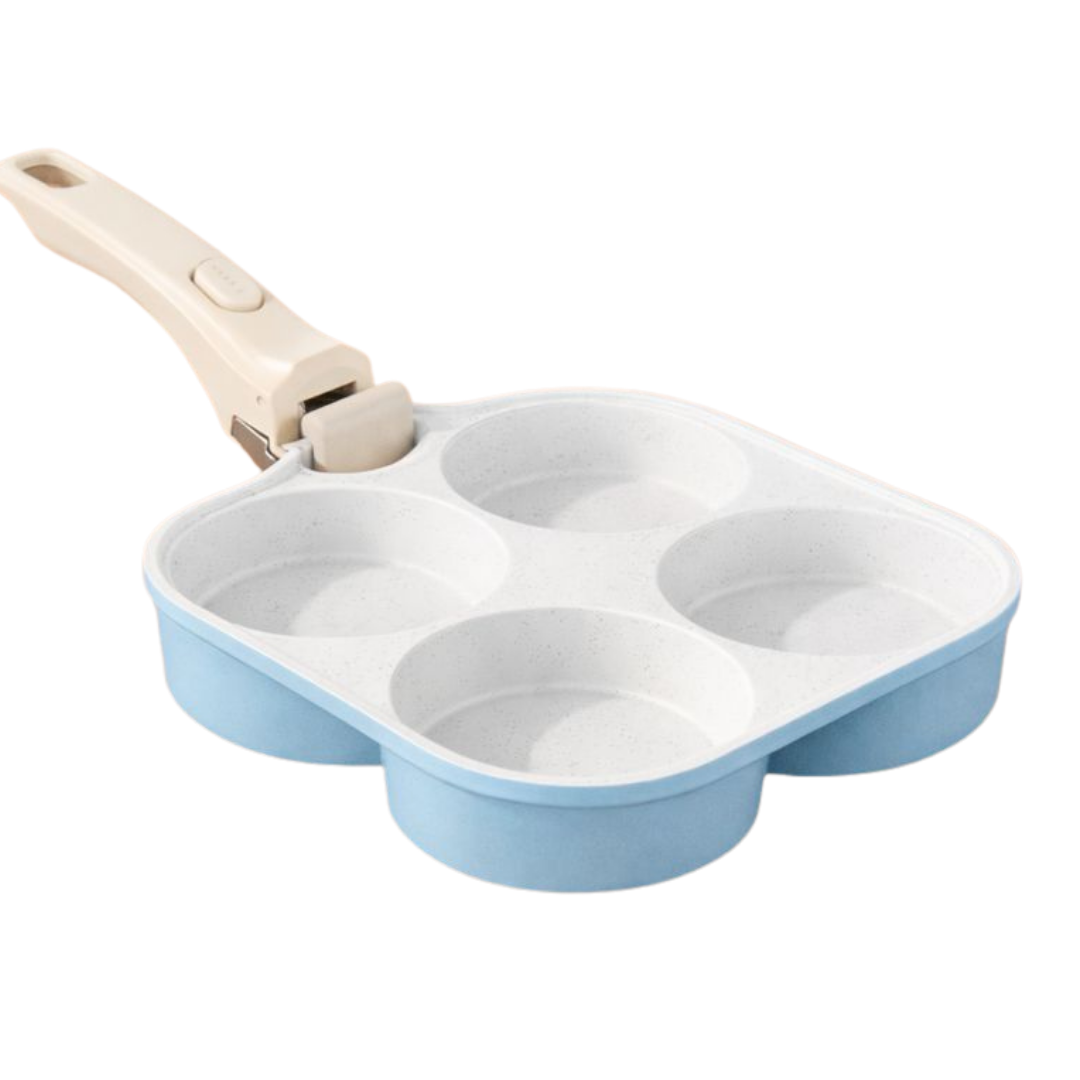 Nordhjem™ Frokostpande med 4 rum – Keramisk