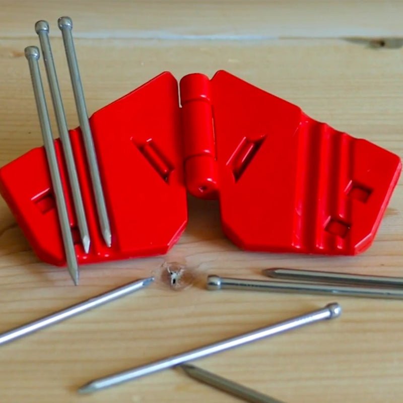 Magnetisk Trygg Spikerholder - NordHjem