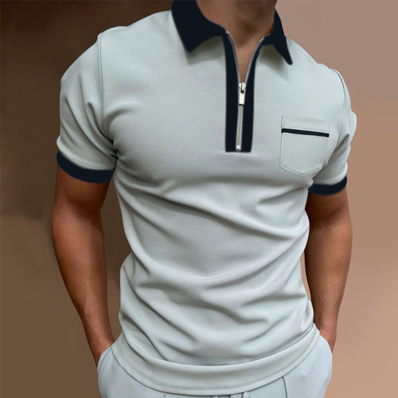 Polo t-skjorte for menn