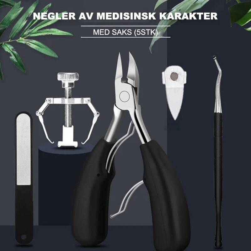 Negleklippere av medisinsk karakter