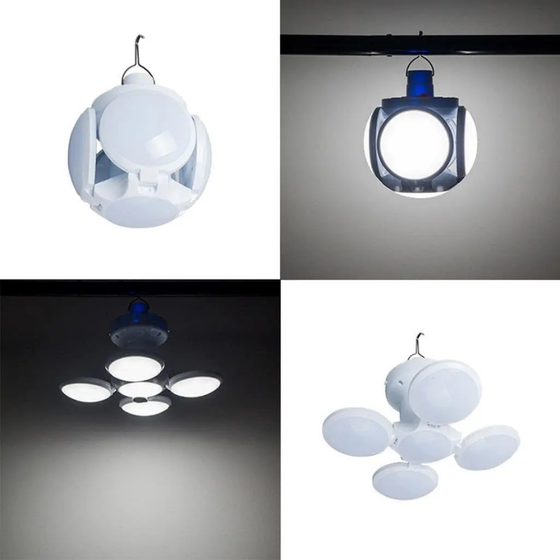 Ledsen™ SolarLamp: Bærbar Solenergi LED Sammenleggbar Panelemergency Lampe