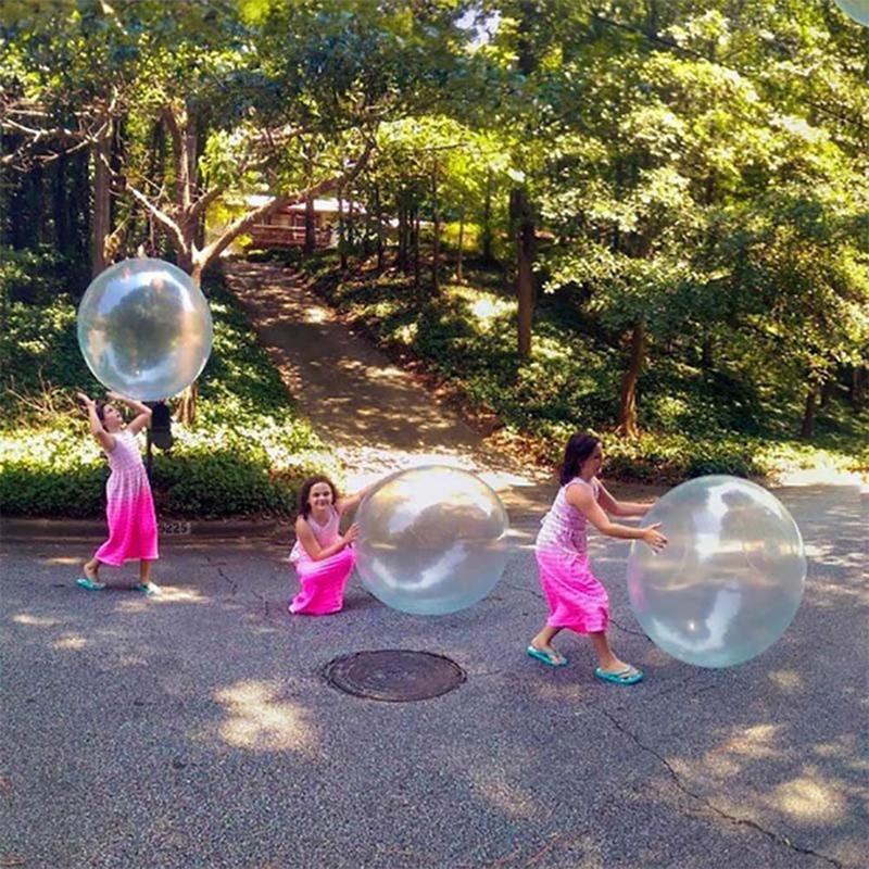 Oppblåsbar Rivbestandig Bubble Ball