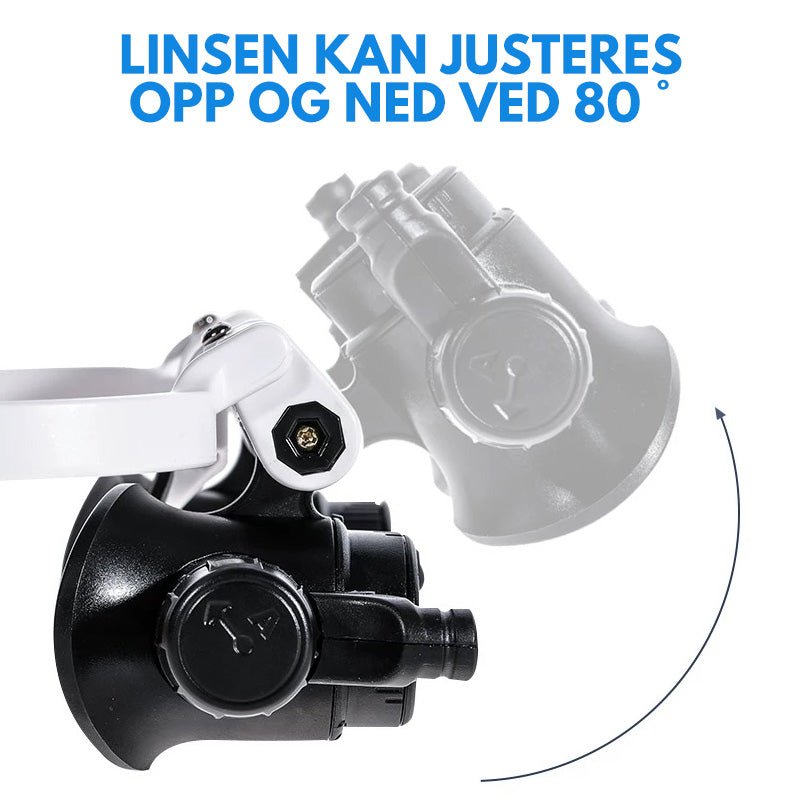 LED - briller Forstørrelsesglas - NordHjem