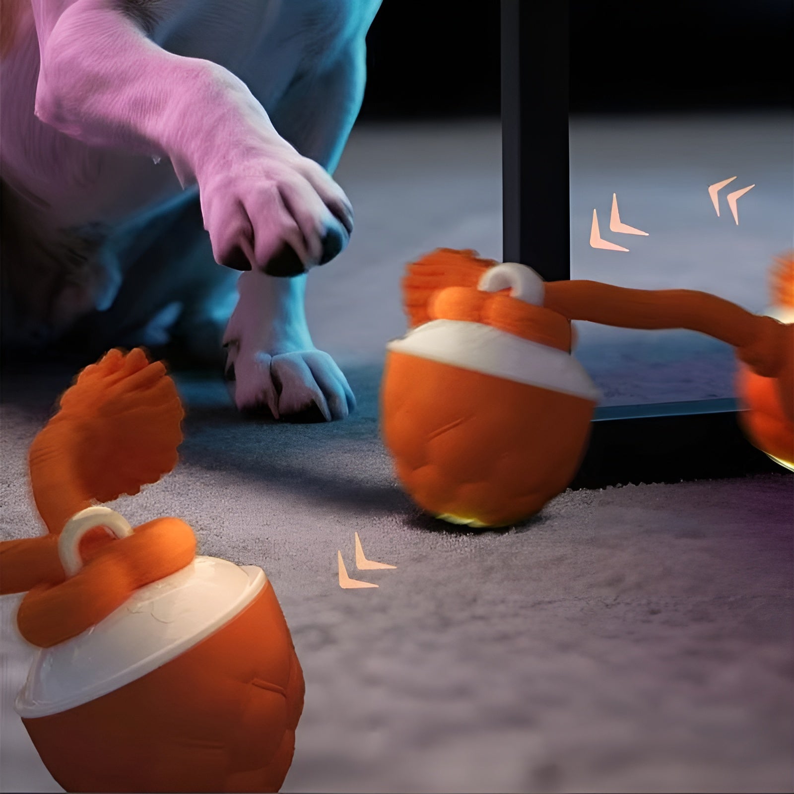 DogFri™ SmartBall: Interaktiv Hindring-Unngåelse Oppladbar Trenings Smart Ball