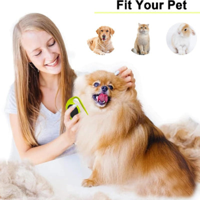 DogCatFri™ PetDetangler 1+1 GRATIS: Glatt, Tangle-Fri Pleie, Enkel Stelling Av Kjæledyr