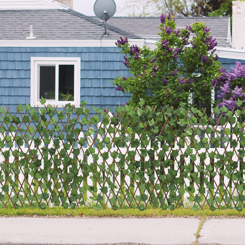 Utvidbart Faux Privacy Fence