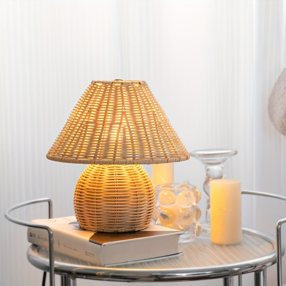 Noya bordlampe i rotting