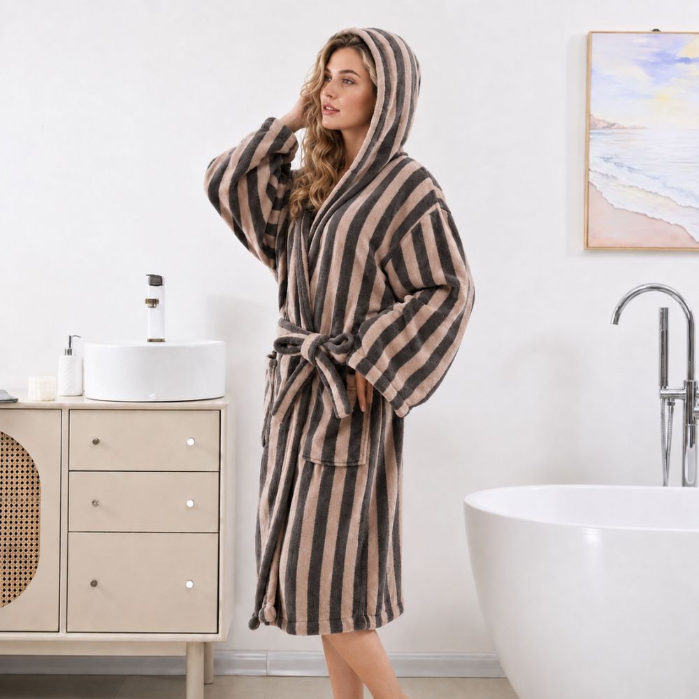 Fleece Haven badekåpe