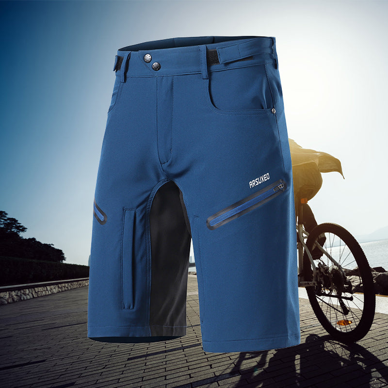 Vanntett sykkelshorts for menn