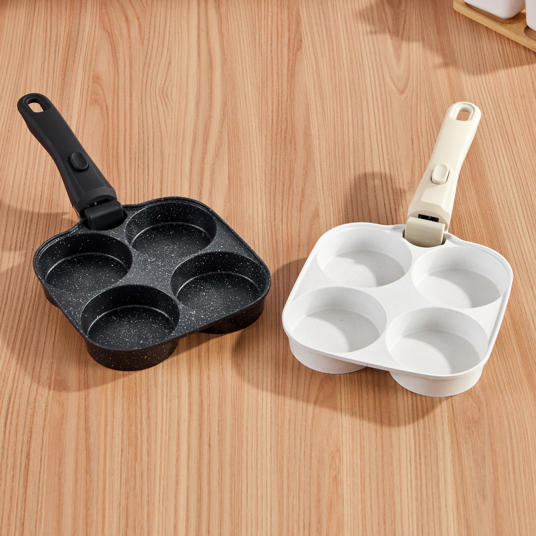 Nordhjem™ Frokostpande med 4 rum – Keramisk