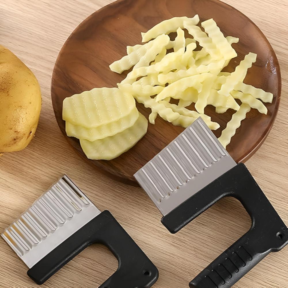 Bølgekutter til chips