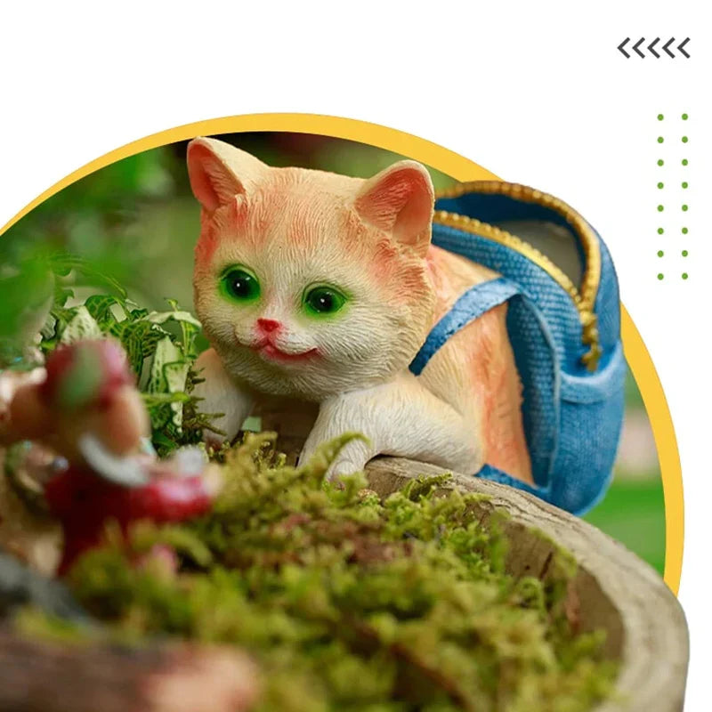 Nydelig hage-kreativt ornament