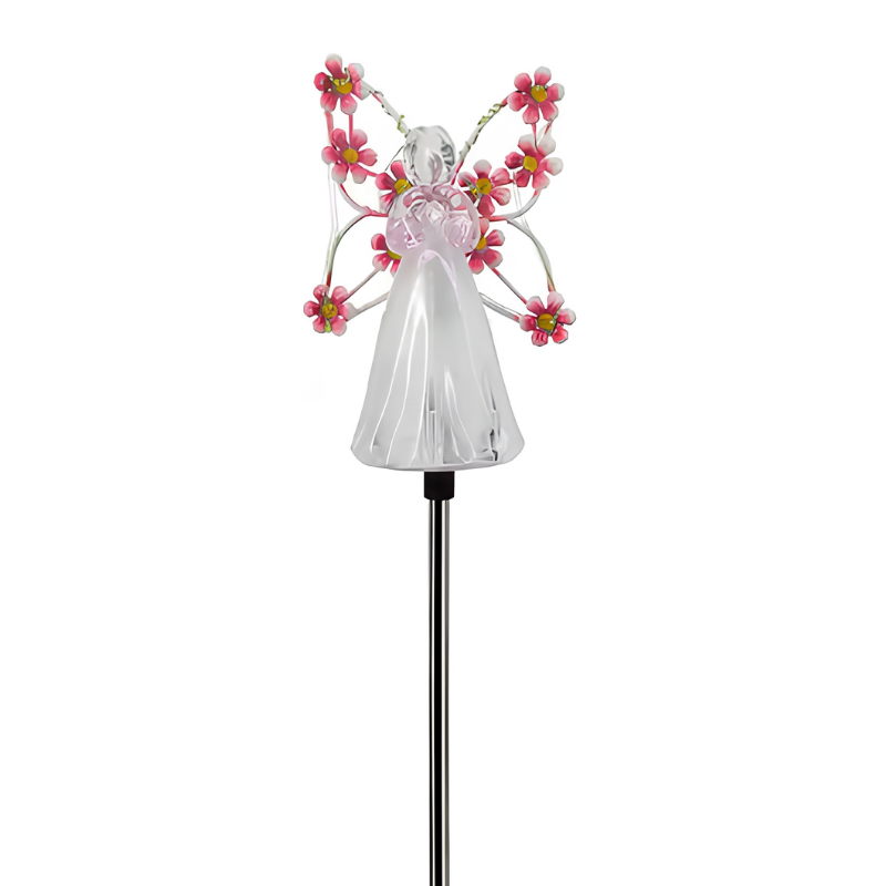 Ledsen™ AngelLamp: Solcelle Engel Utendørs Dekor Lamp