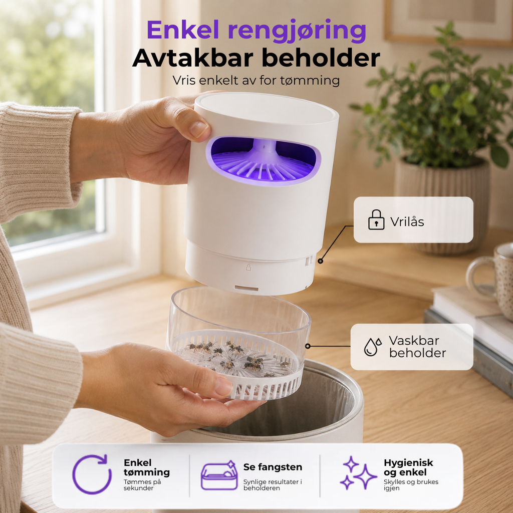 BuzzAway™ | Roligere aftener uden myg