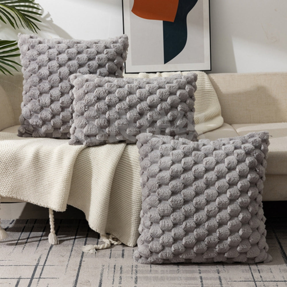 Putetrekk i myk marshmallow-plysj