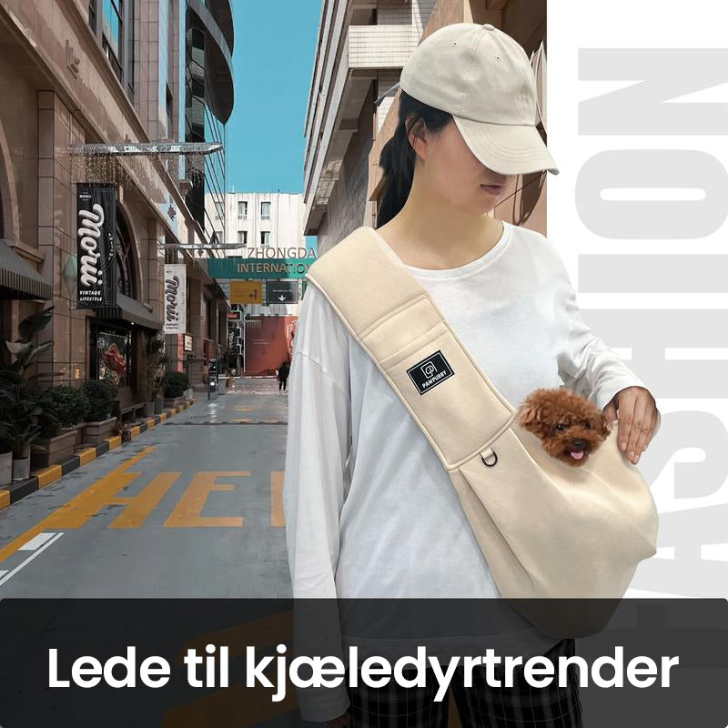 Hund- og katt Sling Carrier
