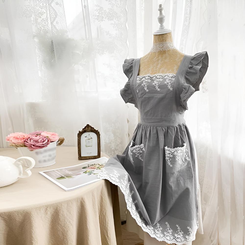 Blush Belle forkle med volanger