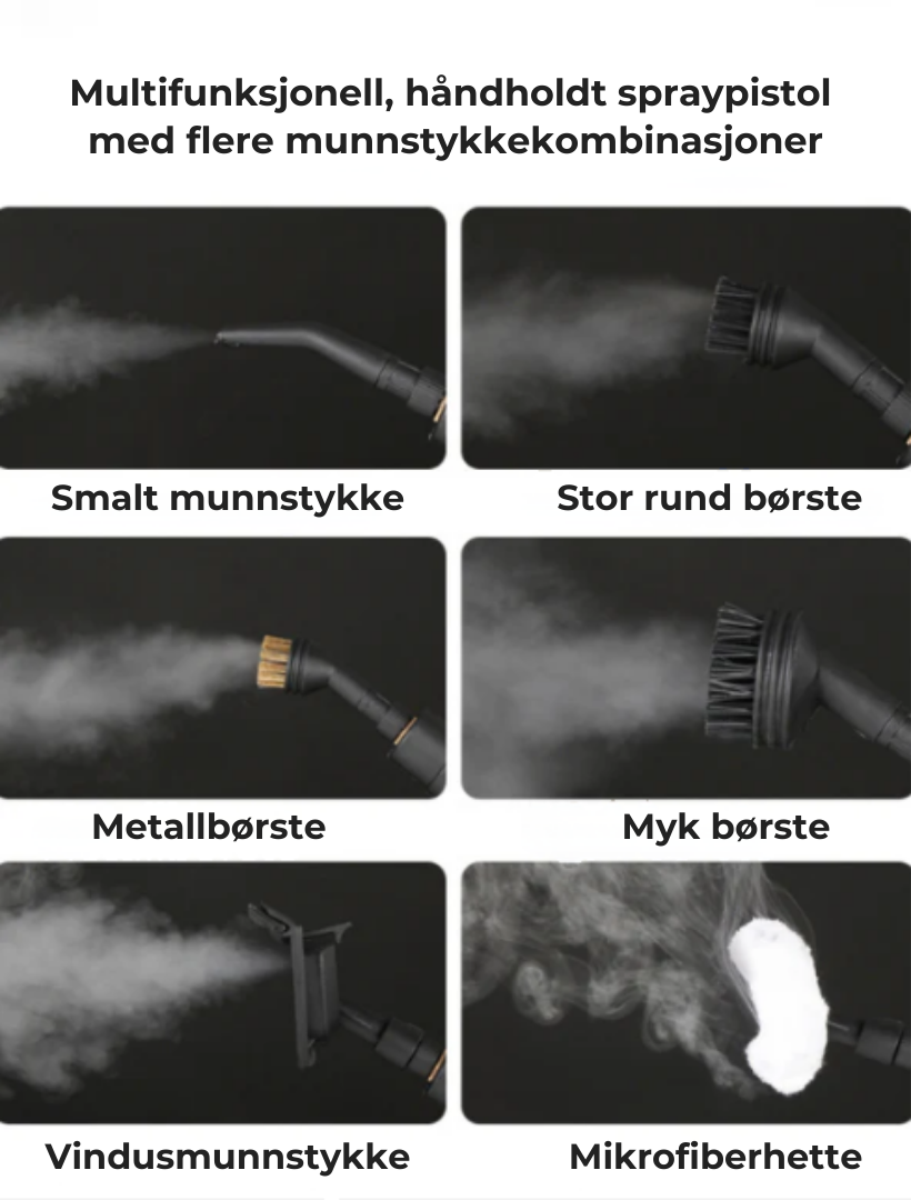 PowerSteam™ | Når snavs ikke vil give sig 🌀