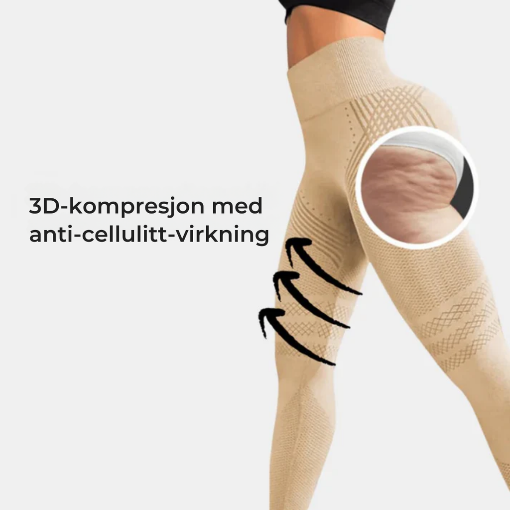 SculptWear™ | Leggings, der aktivt bekæmper cellulite