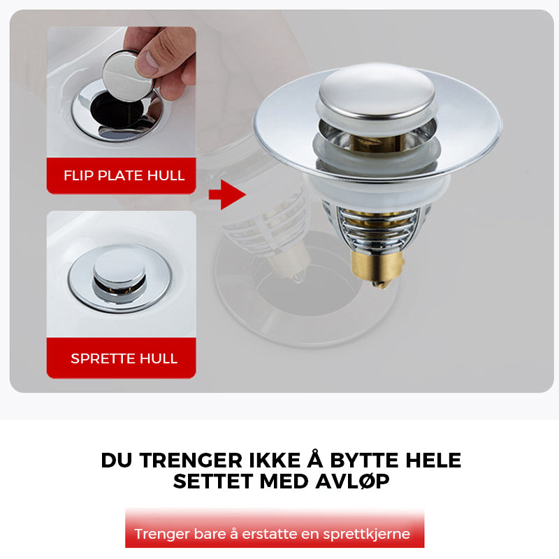 Tryk-type bounce core