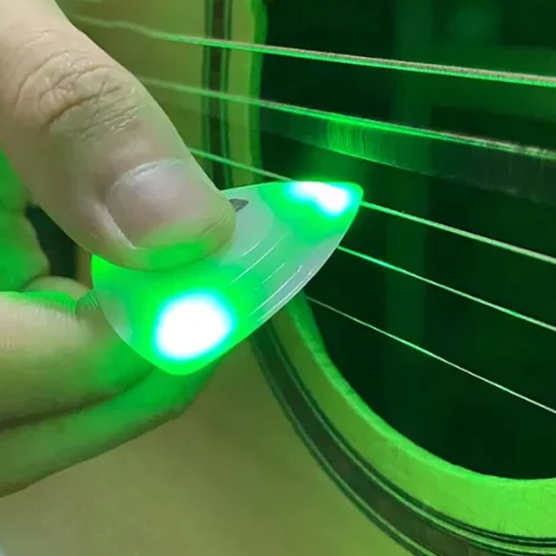 Lysende Gitarplekter