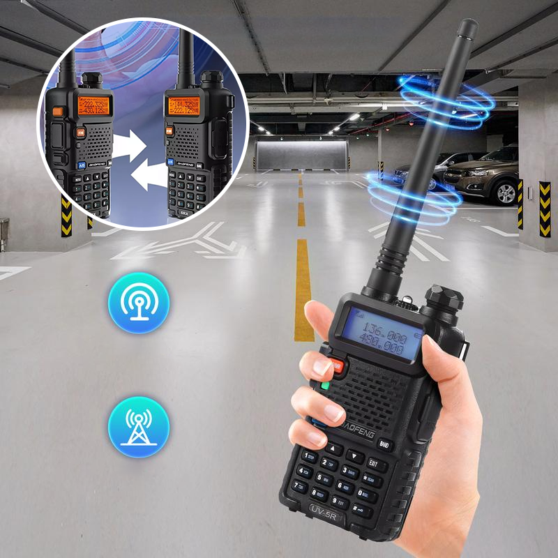Radio lang rekkevidde walkie talkie
