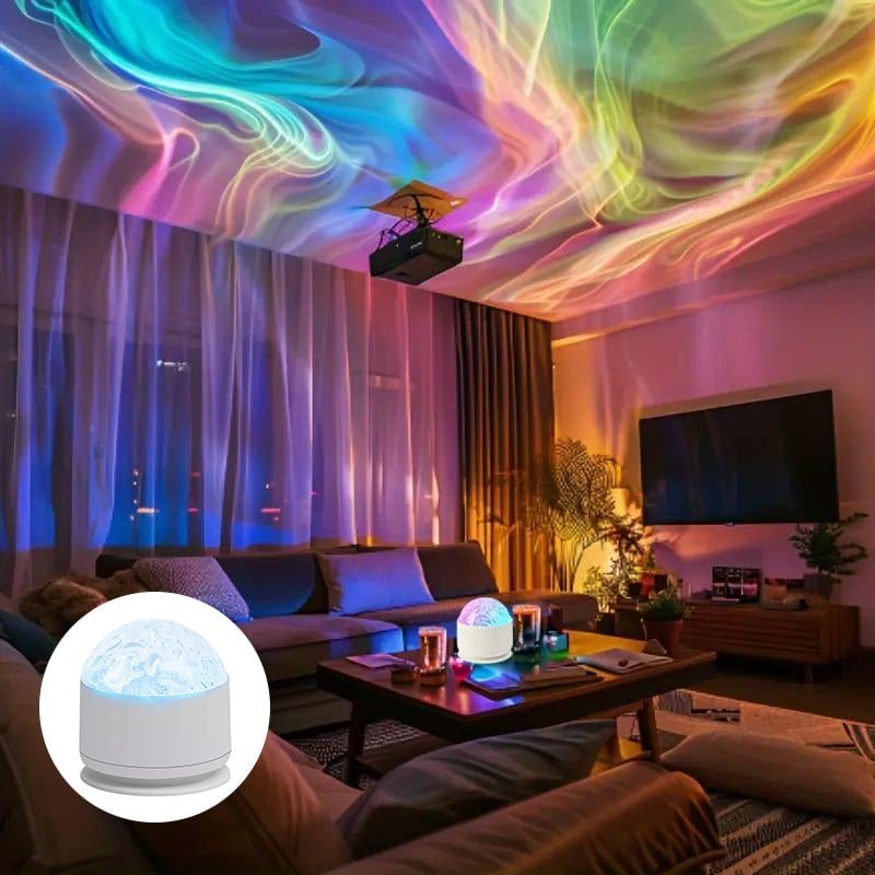 Aurora Borealis / Vannbølge Projektor Lys