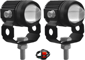 MotoBeam LED Frontlys - NordHjem