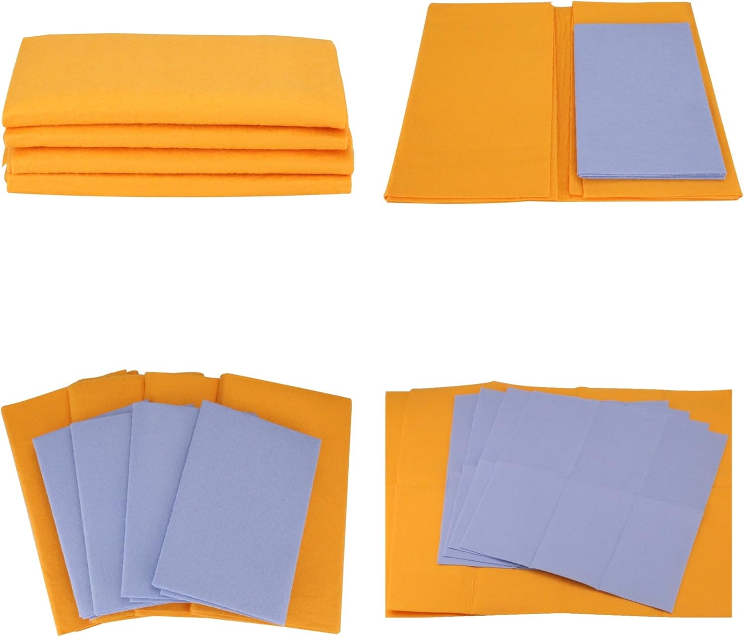 Globetrek° AbsorbentCloth: Super Absorberende Multipurpose Rengjøring Klut