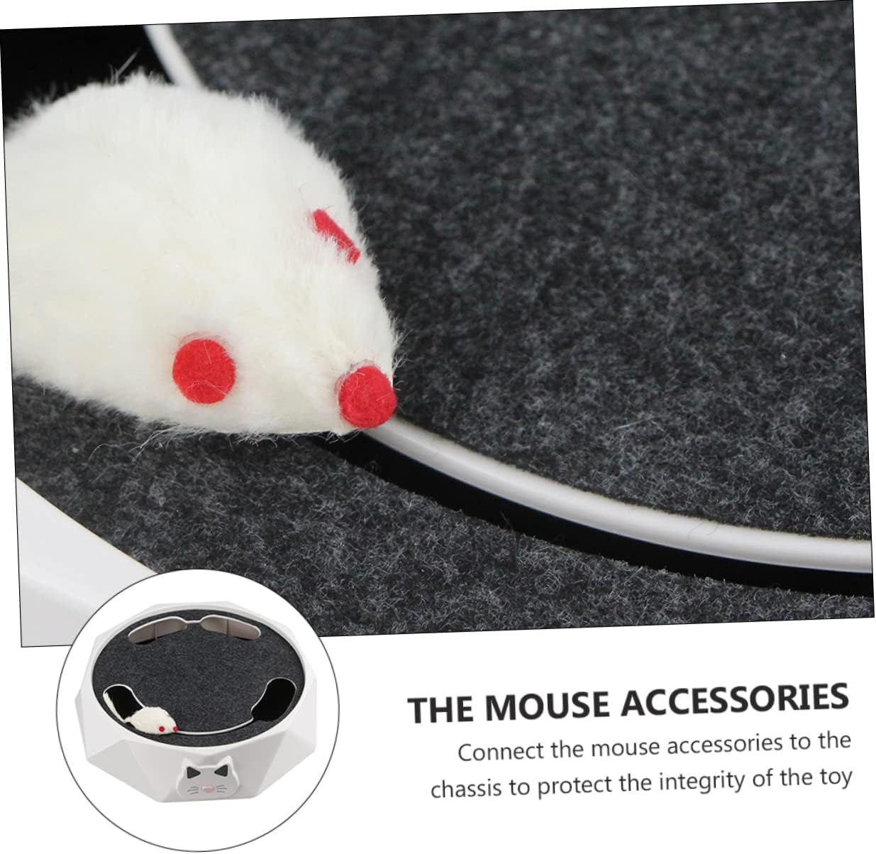 Catfri® MouseHunting - Interaktiv Kloring Mus Jakting Leke For Katter