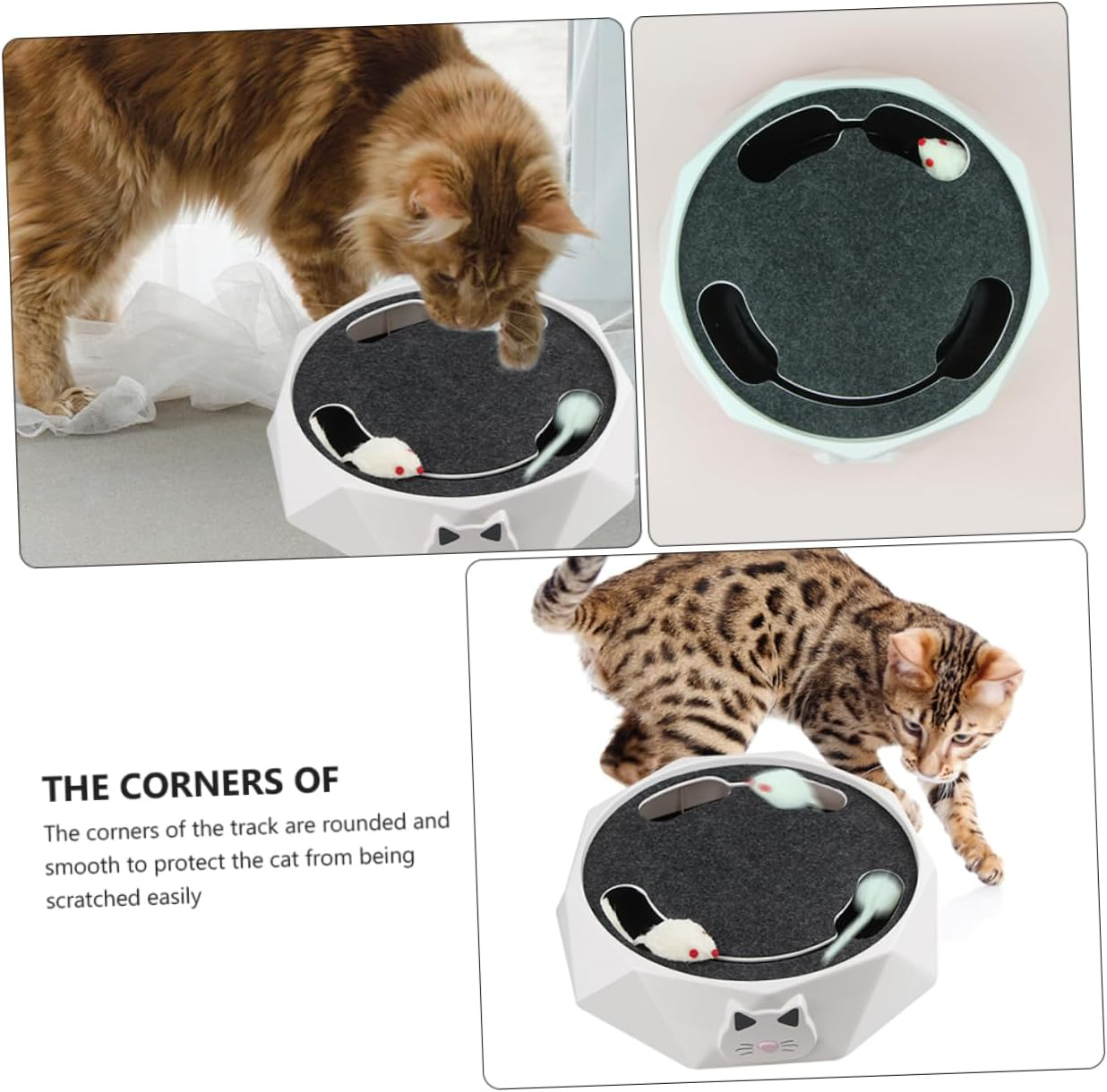 Catfri® MouseHunting - Interaktiv Kloring Mus Jakting Leke For Katter