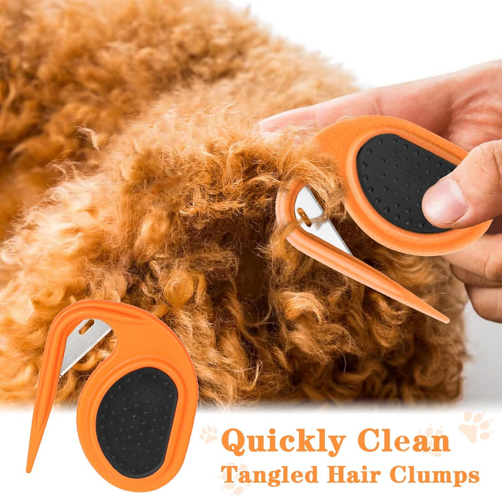 DogCatFri™ PetDetangler 1+1 GRATIS: Glatt, Tangle-Fri Pleie, Enkel Stelling Av Kjæledyr