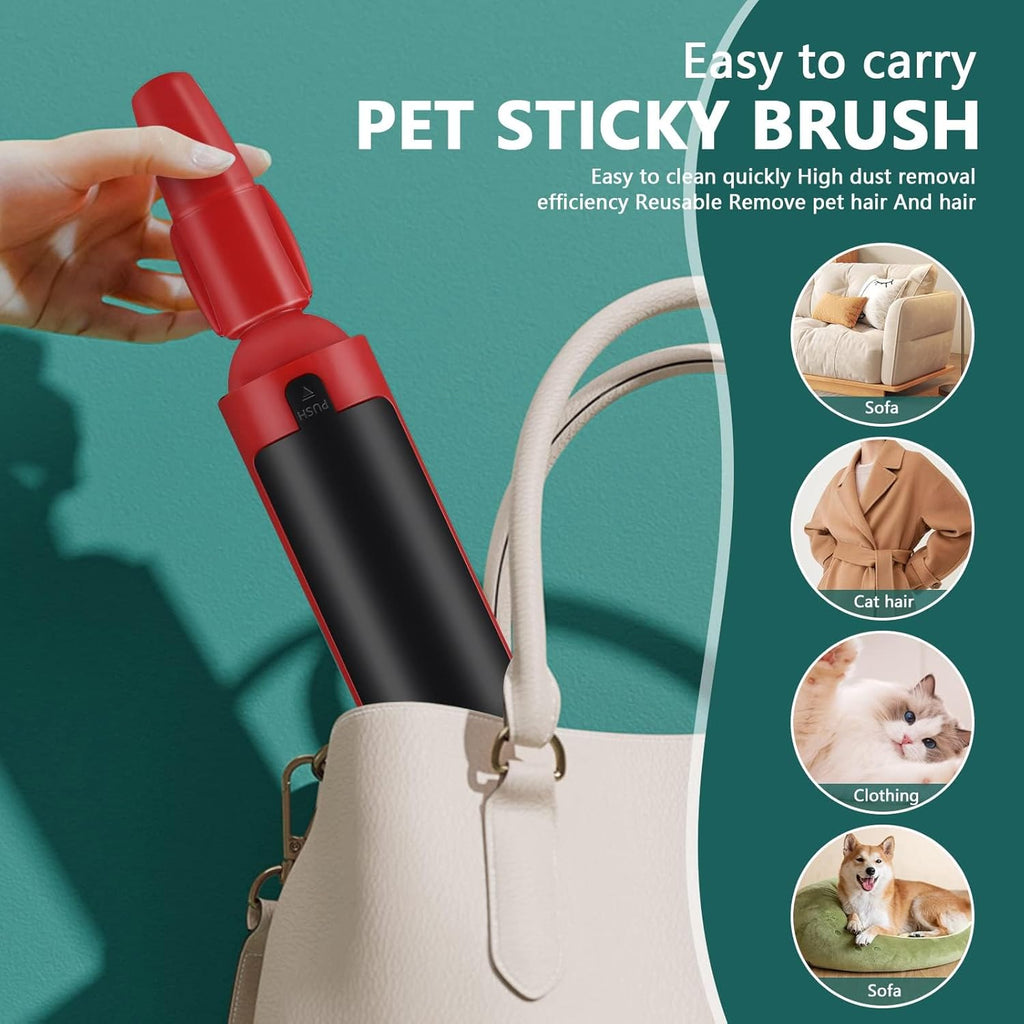 DogCatFri™ LintRoller: Multifunksjonell  Kjæledyr Pels Lint Roller