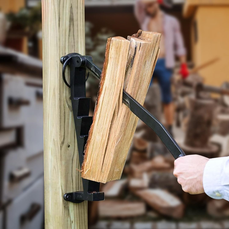 WoodChopper - Vegg Montert Tre Splitter