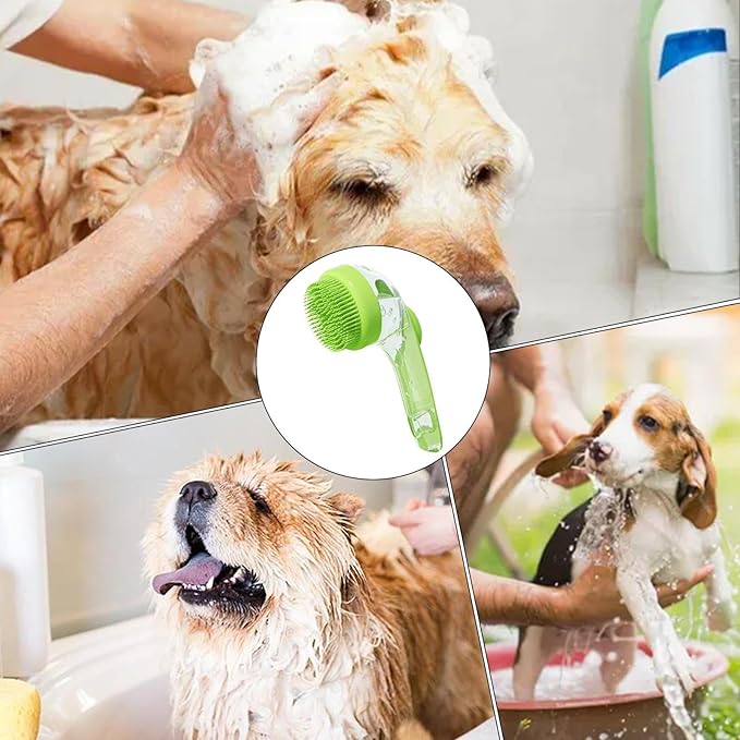 DogCatFri™ PetScrub: Kjæledyr Skrubbe Og Vaske Såpe Dispenser